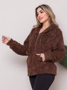 Women Jackets - Café integral - Ver 4