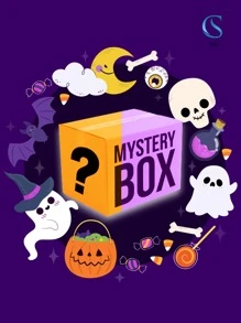 HALLOWEEN MYSTERY BOX 3 PIECES - Multifärgad - Visa 1