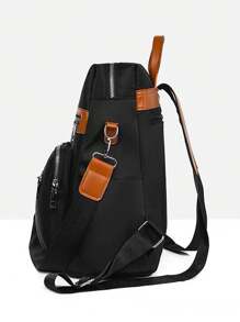 Multineos Comercial Women Functional Backpacks - Black - View 5