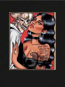 Women T-Shirts - 黑色 - 查看 2