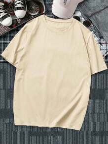 Women T-Shirts - Màu be - Xem 2
