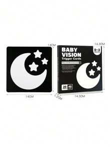 4-level Visual Aid Card For Real-life Object Recognition, Suitable For 12-36 Months Baby - Red - View 6