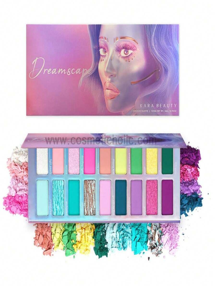 Paleta DREAMSCAPE Kara Beauty - Multicolor - Ver 1