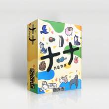 1 Pieza Juego De Cartas De Papel De Mesa Nana - Multicolor - Ver 6