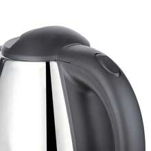 Hervidor de agua eléctrico, Jarra para calentar agua, Base removible, Tetera Eléctrica, 2 litros, Acero inoxidable - Gris Claro - Ver 3