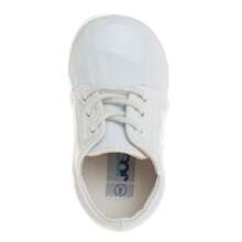 Josmo Laces Dress Shoes Baby Boys' - Comfort Fit (Infant / Toddler) - 白色漆皮 - 查看 5