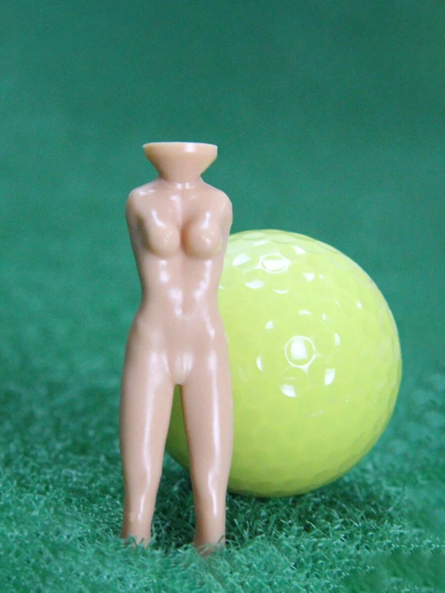 10pcs Creative Golf Ball Marker And Hat Clip, Golf Sport Accessory - Multicolor - View 1