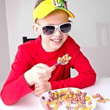 1 pieza Cucharita de acero inoxidable grabada de 7,51 x 1,1 pulgadas, regalo para amigos, cubiertos, cucharilla de café y postre, suministros de cocina, regalo de Navidad, útiles escolares - Plateado - Ver 3