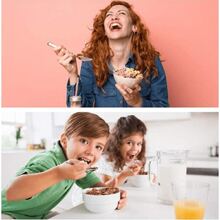 1 pieza Cucharita de acero inoxidable grabada de 7,51 x 1,1 pulgadas, regalo para amigos, cubiertos, cucharilla de café y postre, suministros de cocina, regalo de Navidad, útiles escolares - Plateado - Ver 4