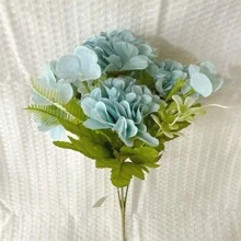 Artificial Flowers - Màu xanh lam - Xem 2