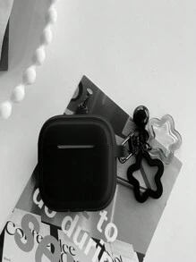 1个硅胶星形耳机保护套，兼容 Pro、Pro 2、3、2、1、4