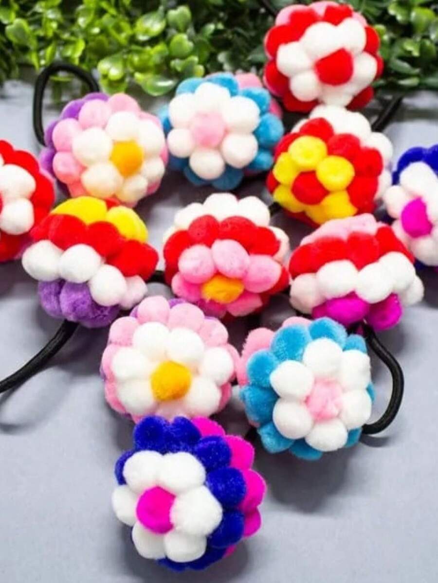 Kids Hair Accessories - 彩色 - 查看 1