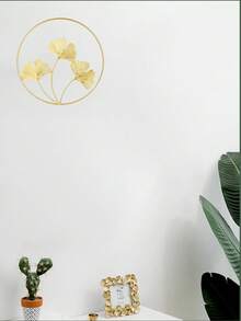 1入組北歐風格輕奢鐵製掛壁裝飾,創意金屬藝術品,適用於客廳、臥室、沙發背景牆