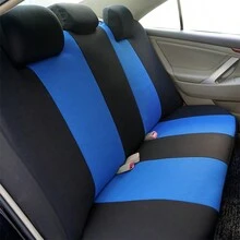9pcs Bộ Màu be Ghế ô tô bìa Đối với phụ nữ Túi hơi Tương thích 9pcs Bộ phổ cập Phù hợp Xe thùng Xe tải Ô tô/xe hơi SUV Đệm ngồi Người bảo vệ - Màu be - Xem 5