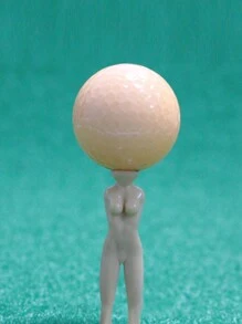 10pcs Creative Golf Ball Marker And Hat Clip, Golf Sport Accessory - Multicolor - View 3