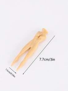 10pcs Creative Golf Ball Marker And Hat Clip, Golf Sport Accessory - Multicolor - View 2