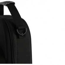 1件棒球帽收納包，防壓帽子袋，運動帽便攜式收納袋 - 黑色 - 查看 8