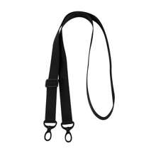 1件棒球帽收納包，防壓帽子袋，運動帽便攜式收納袋 - 黑色 - 查看 7