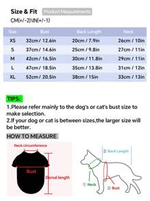 Áo len Thú cưng - Hồng - Xem 6