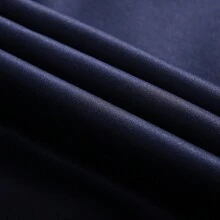 男士冬季時尚迷彩加厚絨毛夾克,適用於運動健身服裝 - 藏蓝色 - 查看 6