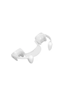 萬聖節吸血鬼假牙尖牙造型裝配件 - 白色 - 查看 2