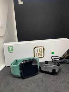 RELOJ DIGITAL - Verde - Ver 3