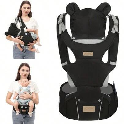 Multi-Function Baby Carrier Waist Stool, 4 Season Baby Carrier