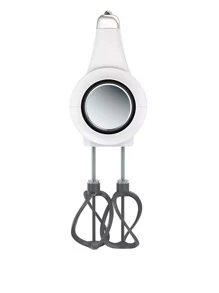 Batidora De Inmersión De Mano 5 Vel Marca Black+decker Helíx Performance Turbo - Blanco - Ver 9