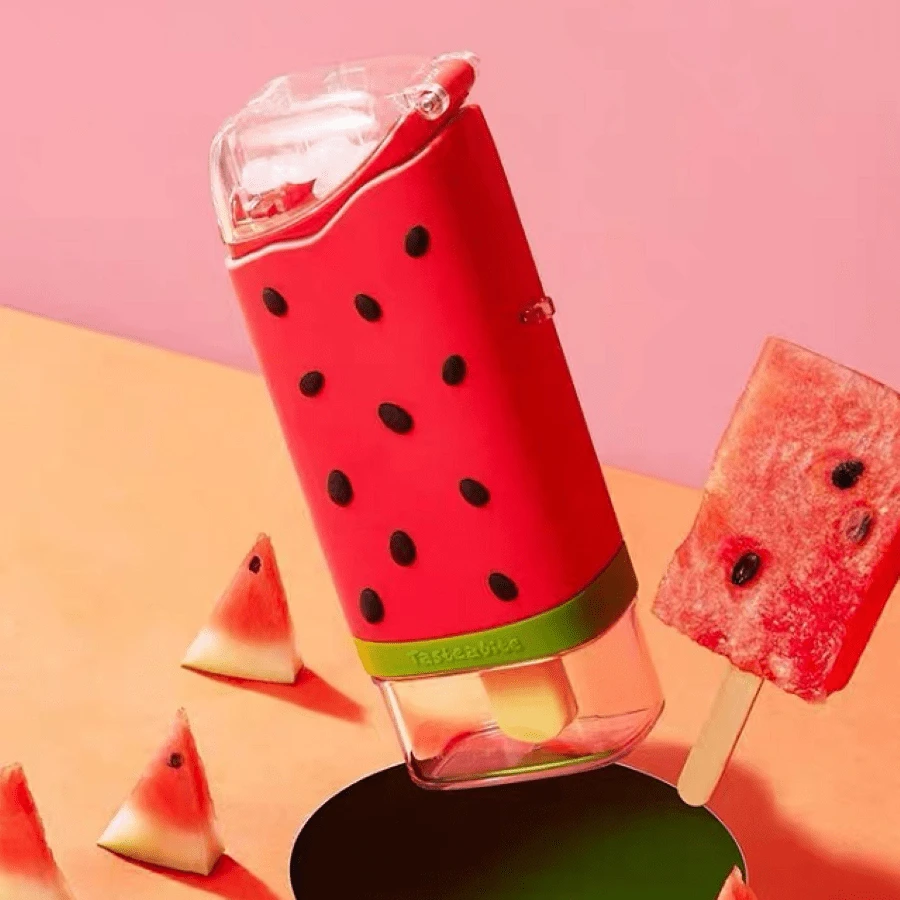 Vasos de helado - Rojo - Ver 1