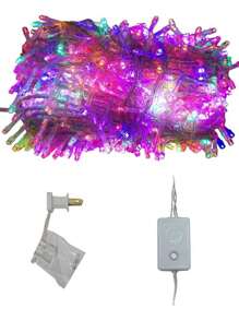 Christmas Series Magica Waterfalls 100 Led Lights 4 Meters Long. With Gearbox