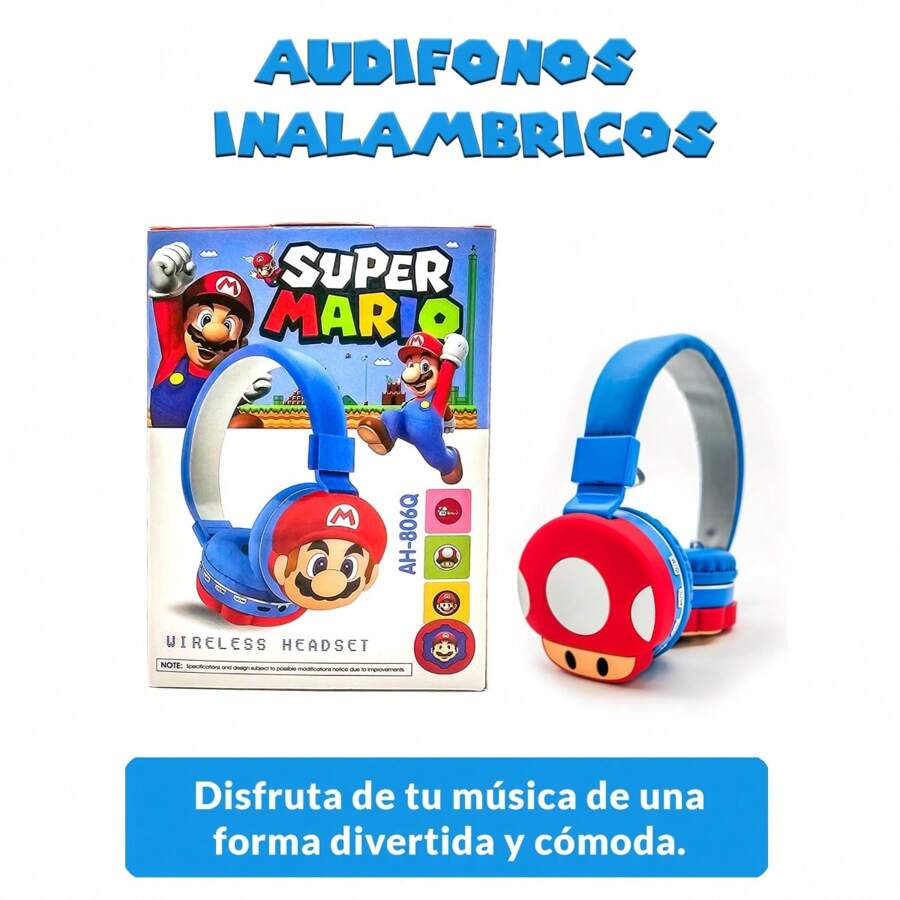 Brothers Headphones - 紅色 - 查看 1