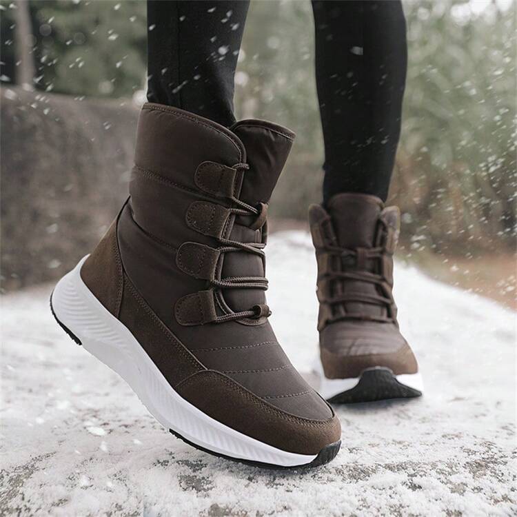 Fashionable warm winter boots clearance