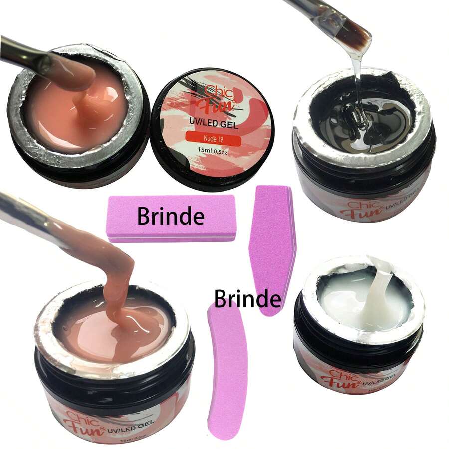 Chic & Fun Nail Polishes - 套件 405 - 查看 1