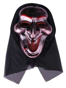 1pc Random Halloween Horror Party Costume Skull And Ghost Mask Halloween - Multicolor - View 2