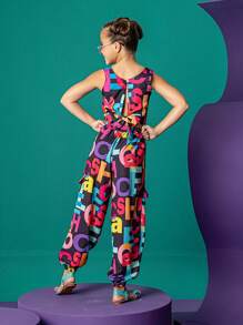 Young Girls Sets - Black - View 2