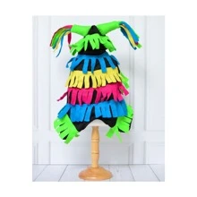 Disfraz de piñata Halloween y navidad - Multicolor - Ver 2