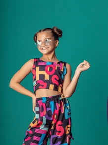 Young Girls Sets - Black - View 3