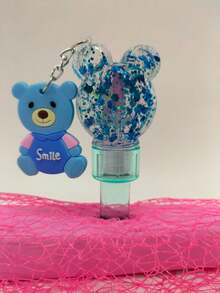 GLOSS MAGIC LLAVERO OSO - Azul - Ver 1