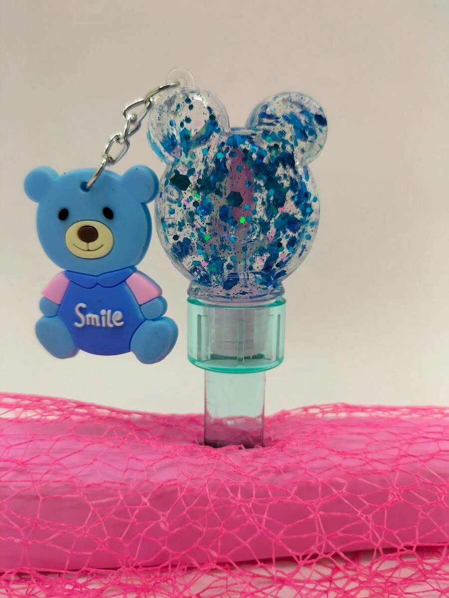 GLOSS MAGIC LLAVERO OSO - Azul - Ver 1