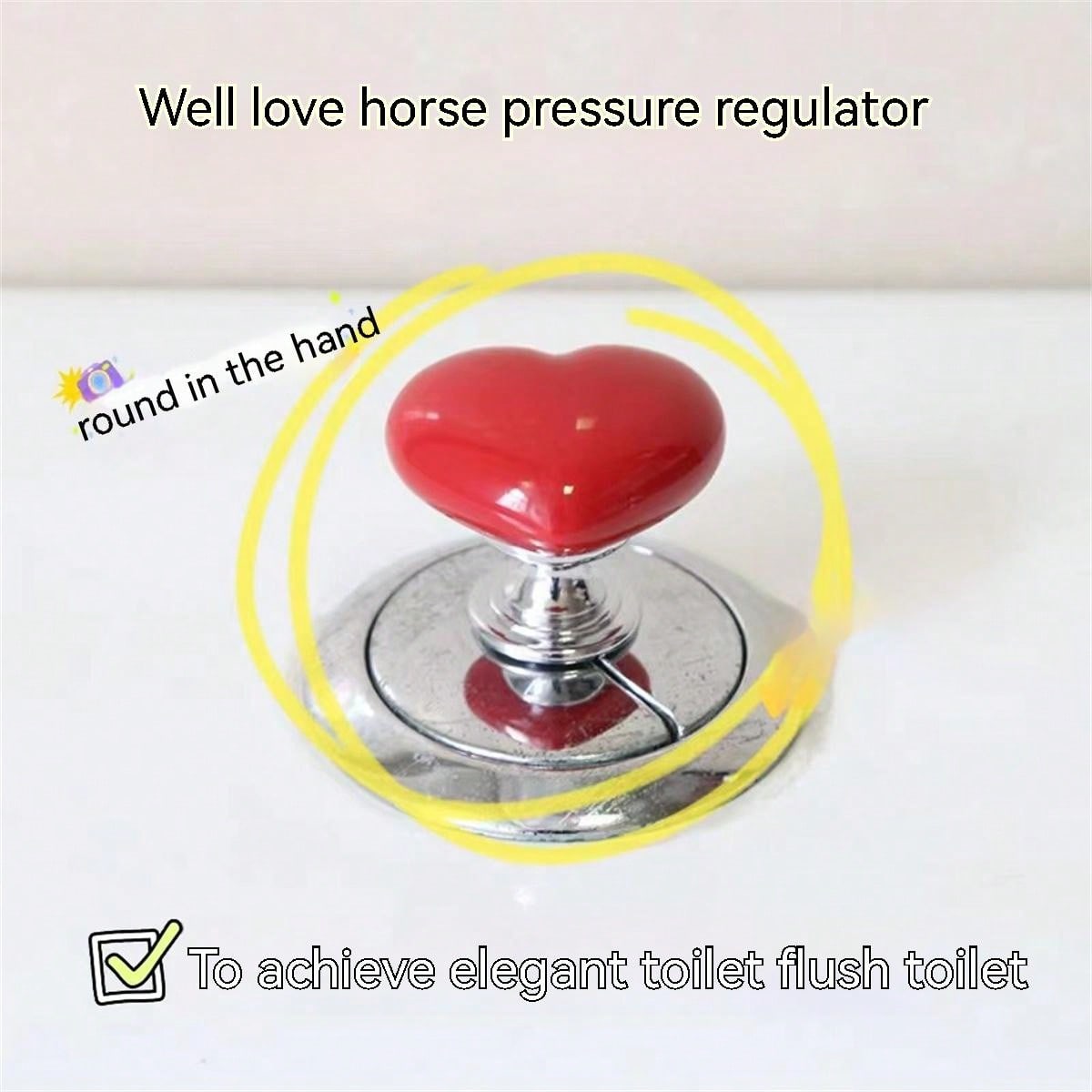 1pc Multi functional toilet seat lift button for nail enhancement