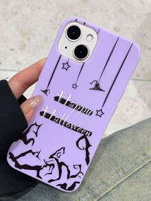 1 Miếng Halloween Cây Chi nhánh Thiết kế Mờ TPU Ốp lưng & bao da điện thoại Tương thích với iPhone 11 12 13 14 15 - Nhiều màu - Xem 4
