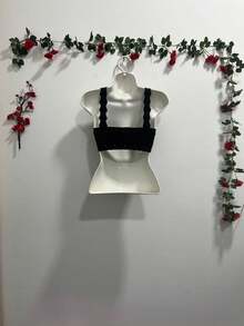 Women Tank Tops & Camis - Black - View 2