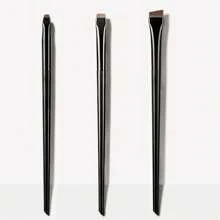Pack Of 3 Ultra-Thin Eye Shadow Brushes Makeup Brushes,Brush Set,Makeup Brush Kit,Make Up Brush Set,Make Up Set Complete,Makeup Brush Set,Complete Makeup Kit,Brush Kit,Brushes Makeup Set,Makeup Gift Set,Set - Black - View 3