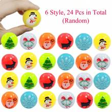 6/12/24 Pièces Mini Jouets Boules Spinner Fidget, Jouets Sensoriels Spinner À Doigt Pour Faveurs De Fête (aléatoire)