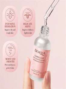 BIOAOUA Serum Nutritivo Antioxidante Camelia Serum Hidratante, Hidratante y Reparador 30ml - Rosa - Ver 3