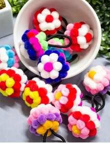 Kids Hair Accessories - 彩色 - 查看 3