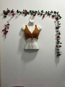 Women Tank Tops & Camis - Brown - View 1