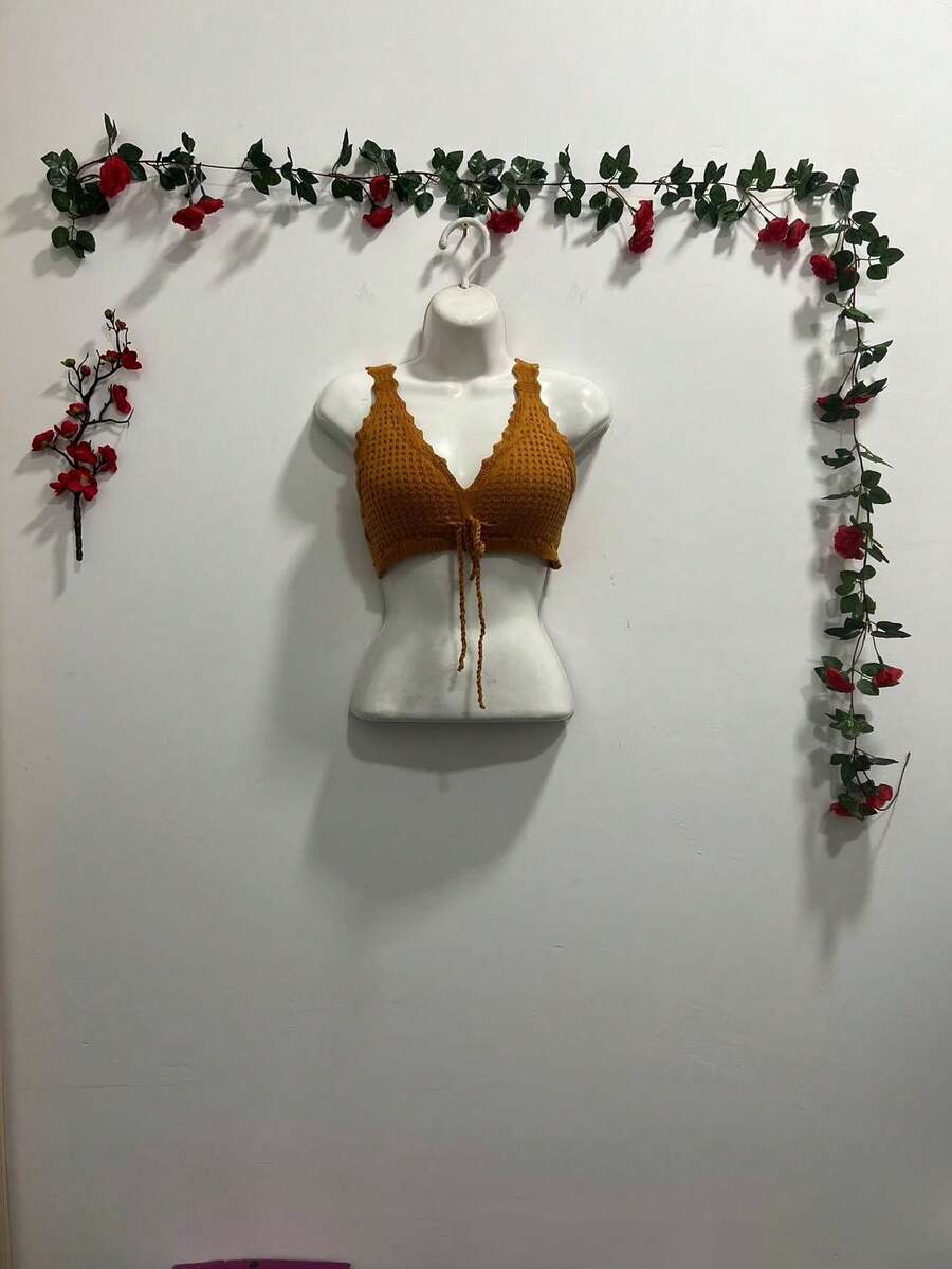 Women Tank Tops & Camis - Brown - View 1