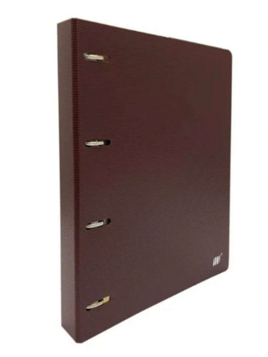 Binders - Maroon - View 1