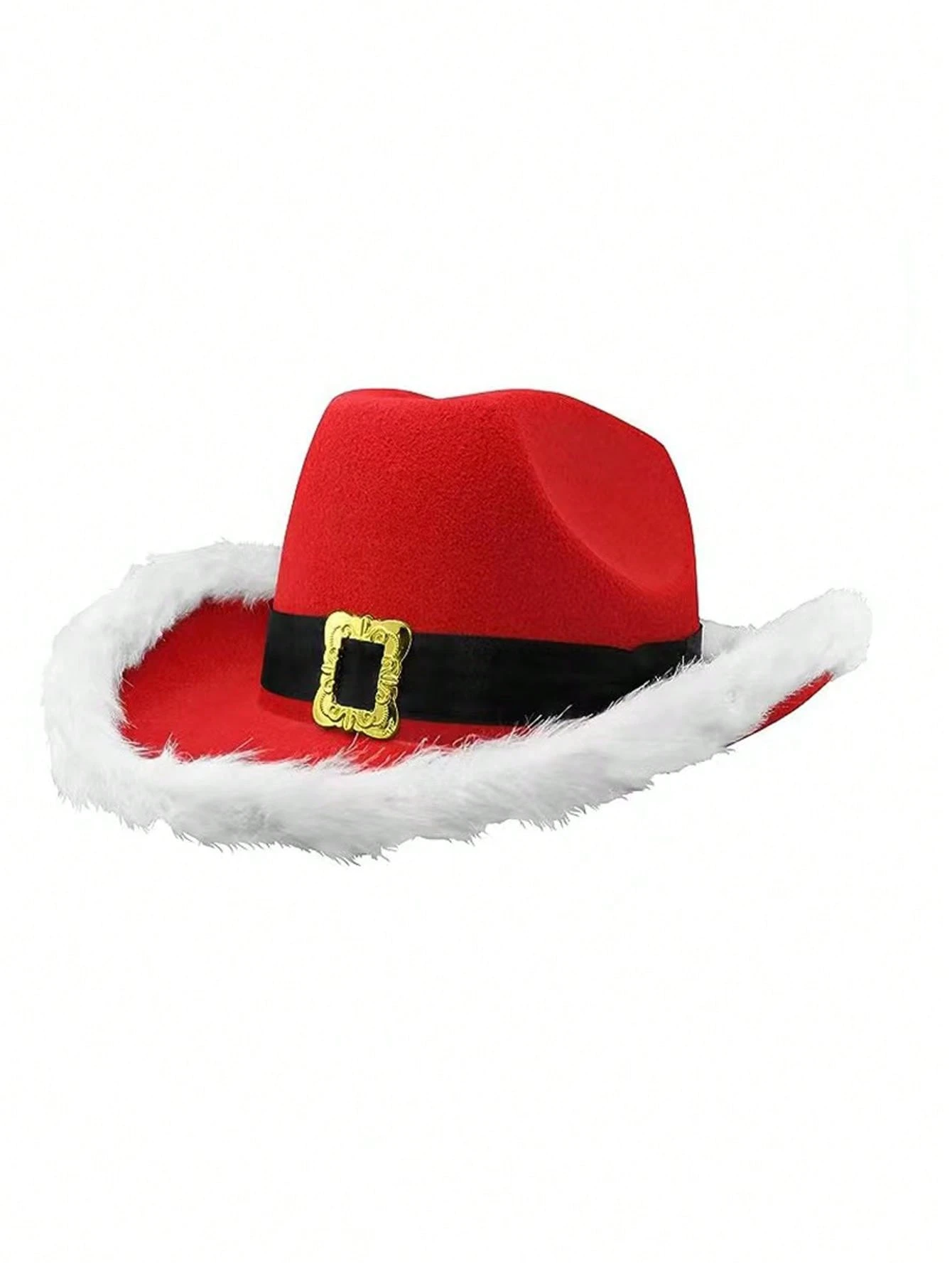 Sombrero Vaquero Rosa Con Plumas - Gorro Feo Para Fiestas De Disfraces, Talla Adulta, Ligero Y Con Correa Para La Barbilla